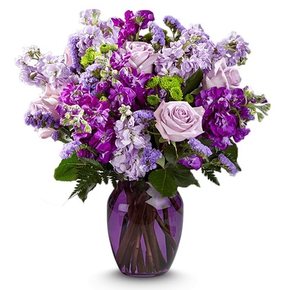 Lavender Sweet Devotion Bouquet FTD - Ultra Premium