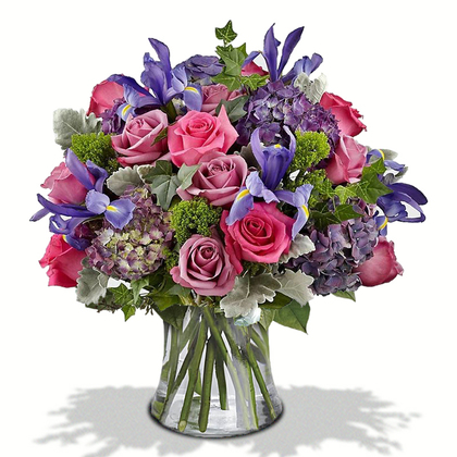 FTD Lavender Luxe Luxury Bouquet - Deluxe