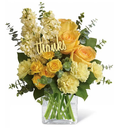 Blooms of Thanks Bouquet - Deluxe
