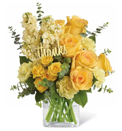 Blooms of Thanks Bouquet - Premium