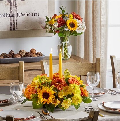 Golden Radiance Flower Package - As Shown