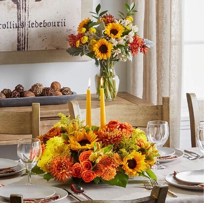 Golden Radiance Flower Package - Deluxe
